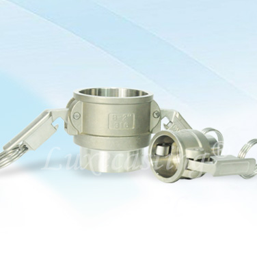 自锁接头  B 外焊 