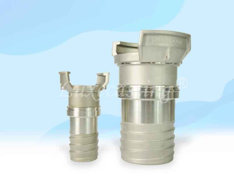 复合管法式螺旋尾管