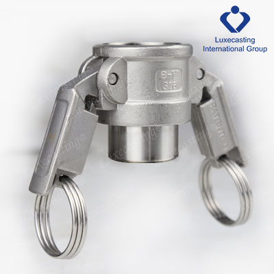 自锁接头 C 光滑尾管